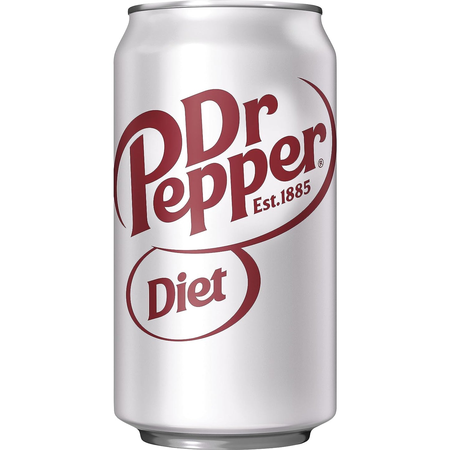 DR PEPPER Diet Soda, 12 Fl Oz Cans, 12 Pack