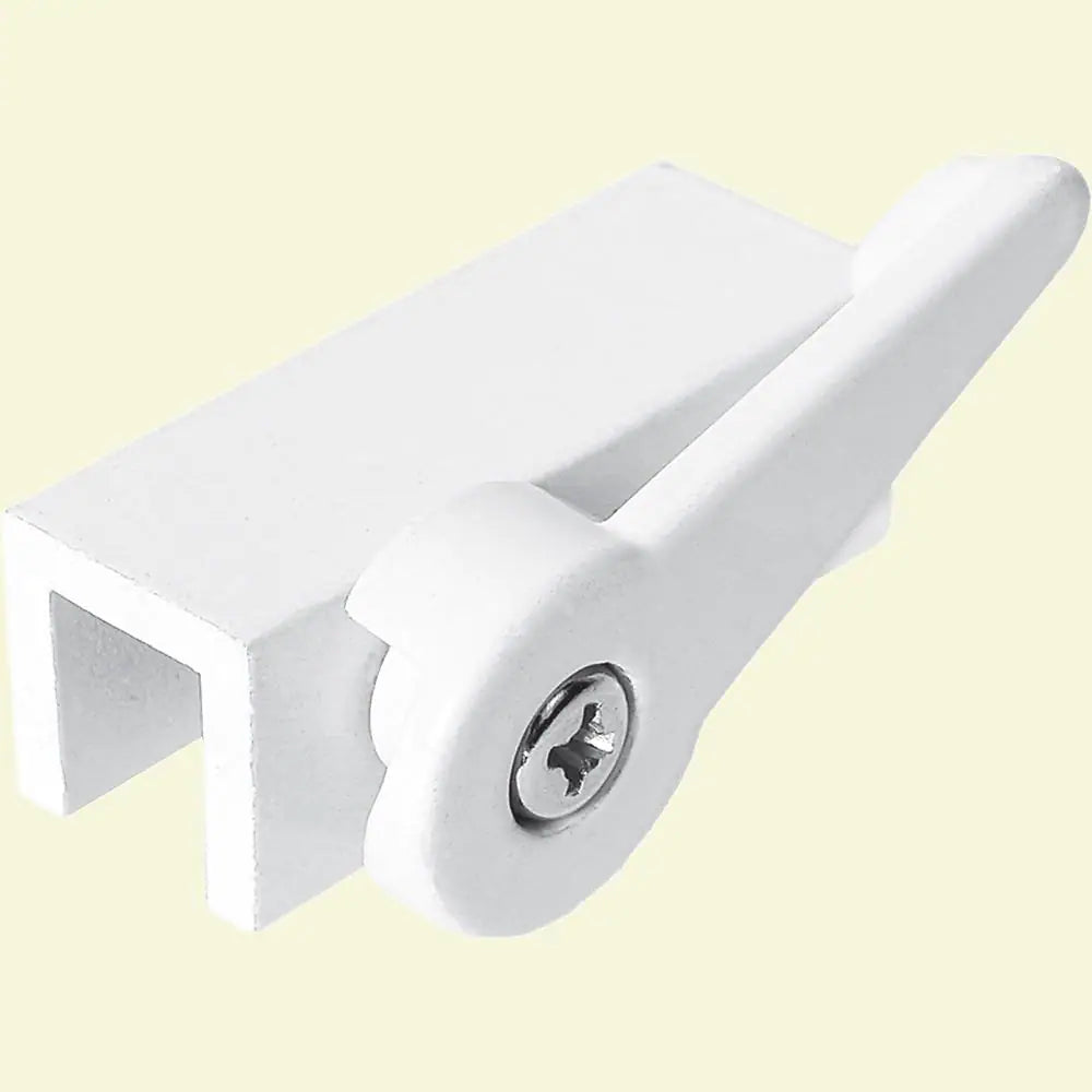 Extruded Aluminum, White, Cam Action Lock