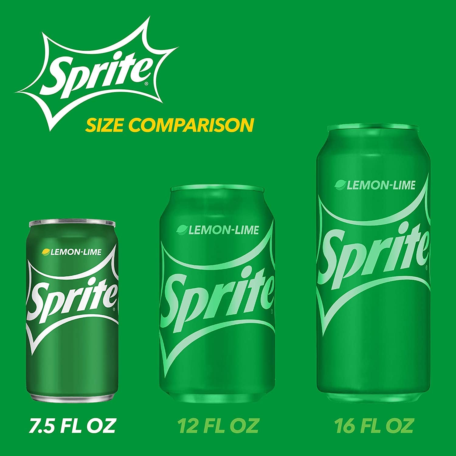 Sprite Can, 7.5 Fl Oz (Pack of 10)