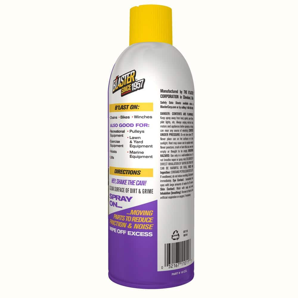 11 Oz. Long-Lasting Chain and Cable Lubricant Spray