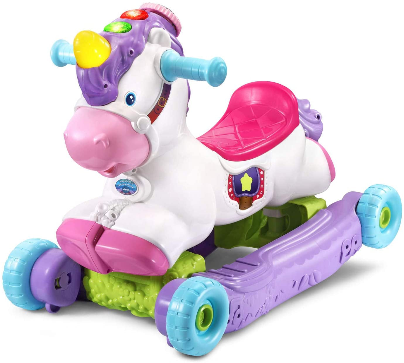 Vtech Prance and Rock Learning Unicorn, Multicolor, 12 to 36 Months