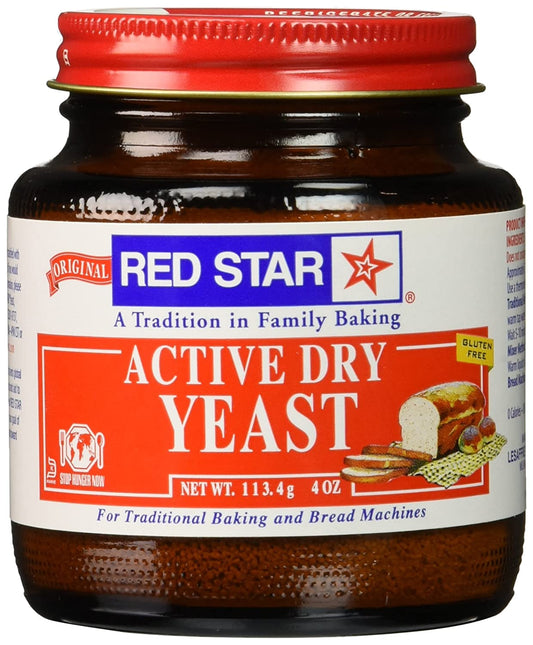 Active Dry Yeast, 4 Oz