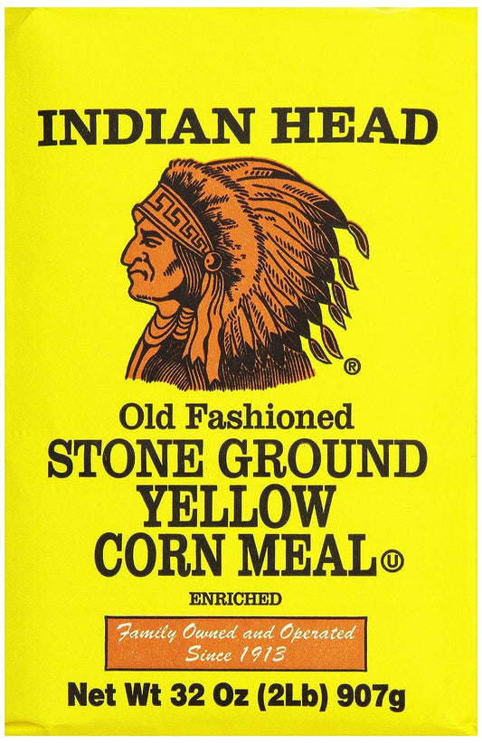 Indian Head Yellow Corn Meal, 32 Oz.