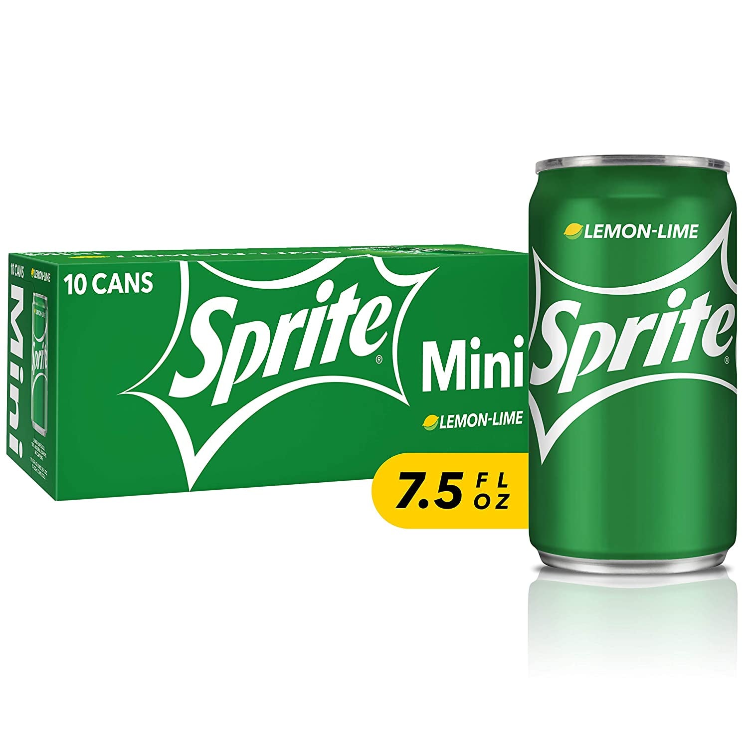 Sprite Can, 7.5 Fl Oz (Pack of 10)