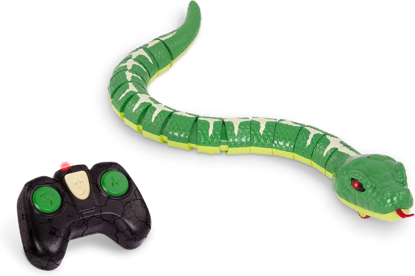 Terra by Battat Remote Control Emerald Tree Boa - Electronic Snake Toy for Kids Ages 6+