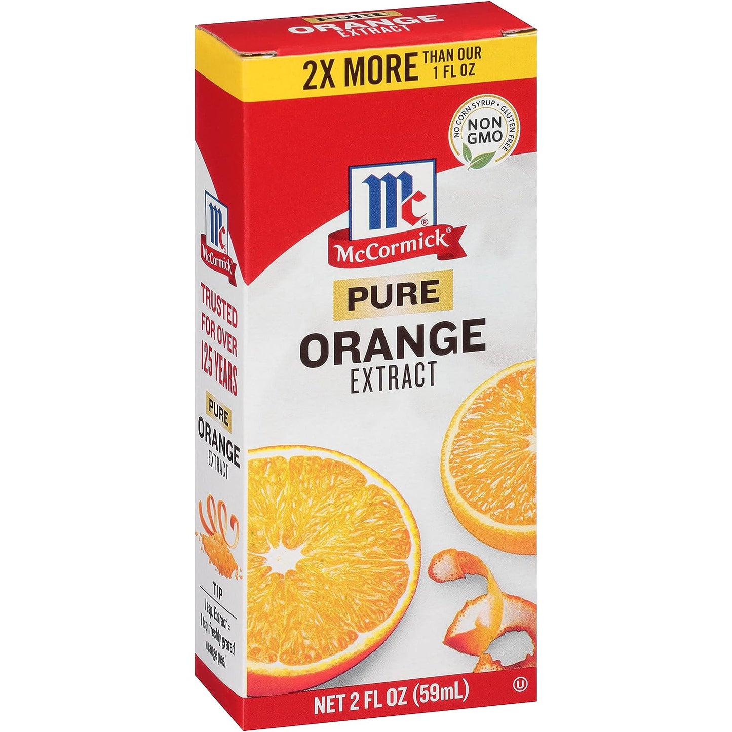 Mccormick Pure Orange Extract, 2 Fl Oz