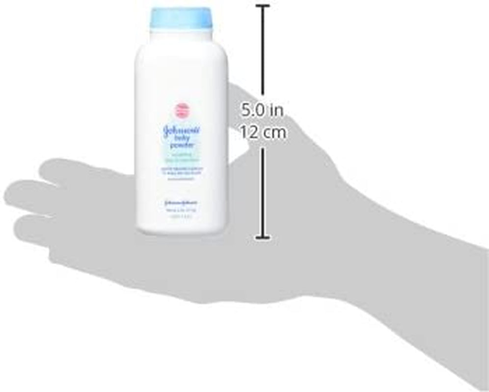 Johnson'S Baby Powder for Delicate Skin, Hypoallergenic and Free of Parabens, Phthalates, and Dyes for Baby Skin Care, 1.5 Oz