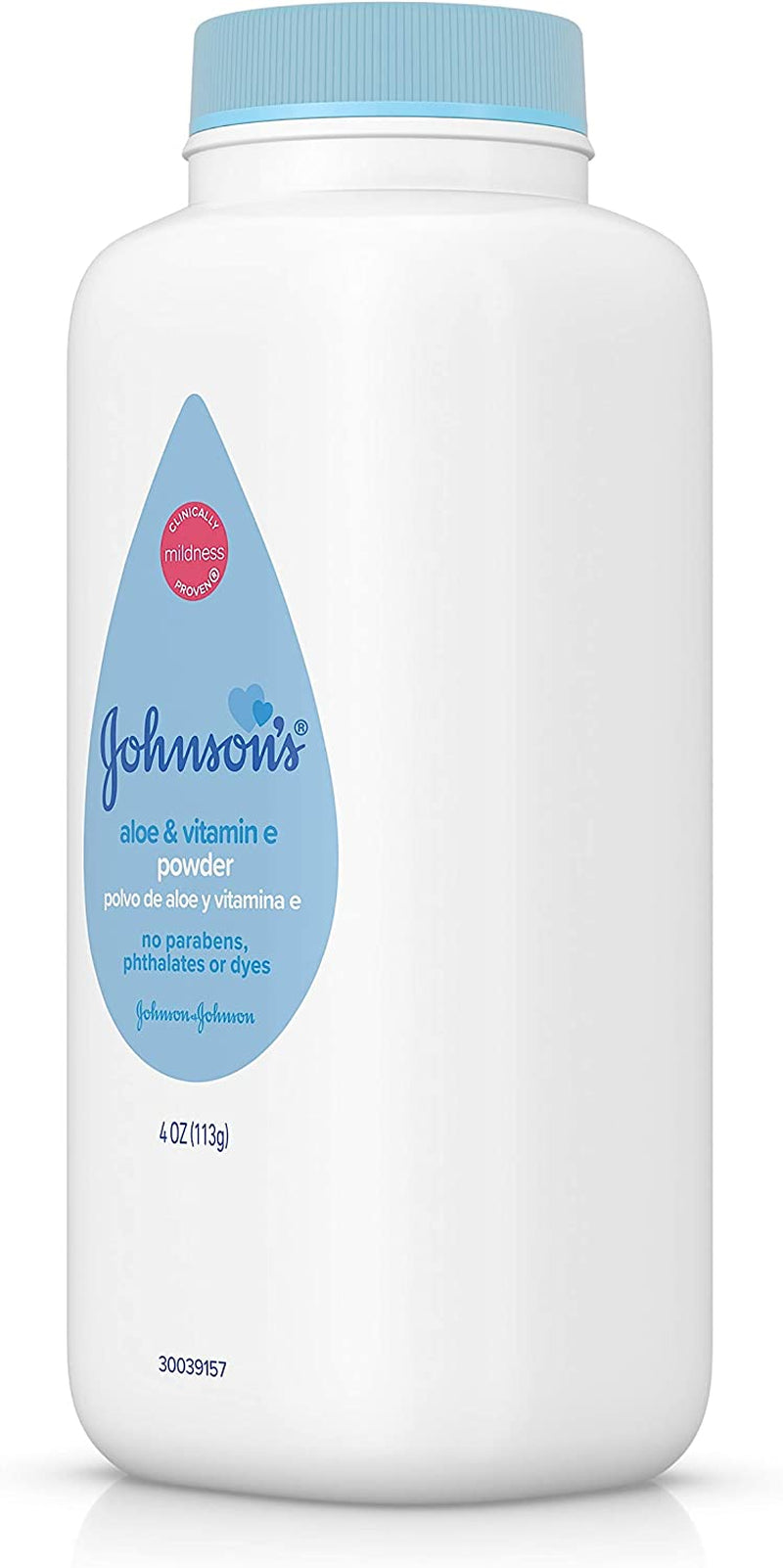 Johnson'S Baby Powder for Delicate Skin, Hypoallergenic and Free of Parabens, Phthalates, and Dyes for Baby Skin Care, 1.5 Oz