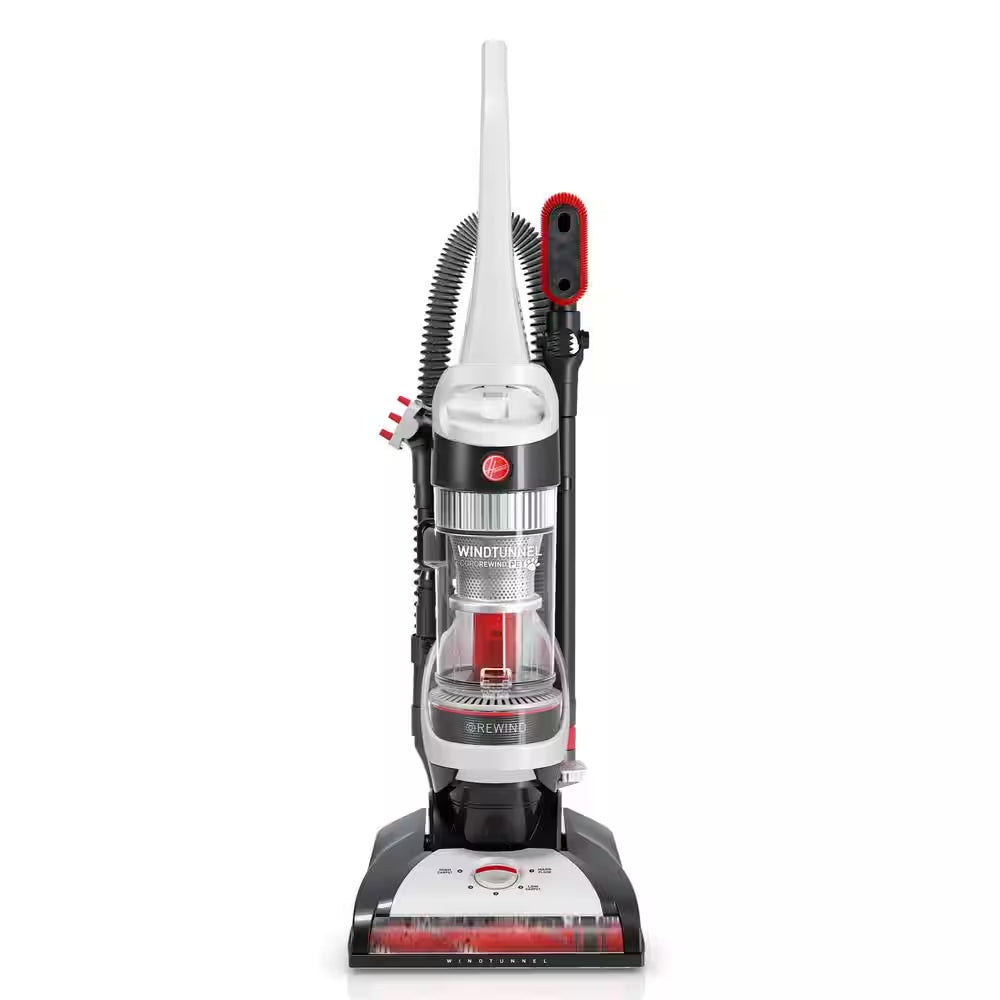 Windtunnel Bagless Pet Upright Vacuum Cleaner with Automatic Cord Rewind