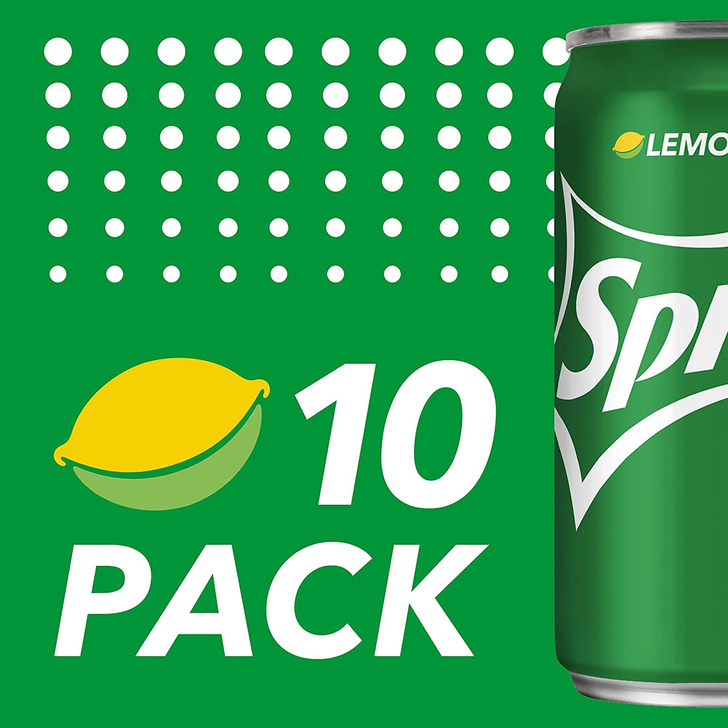 Sprite Can, 7.5 Fl Oz (Pack of 10)