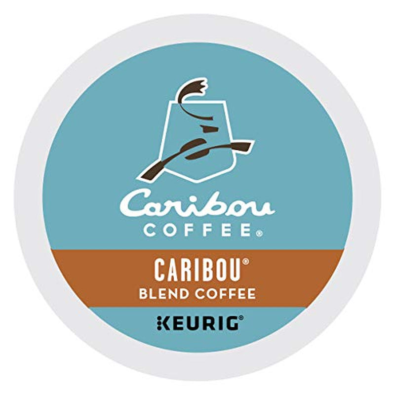 Caribou Coffee Caribou Blend, Keurig Single-Serve K-Cup Pods, Medium Roast Coffee, 32 Count