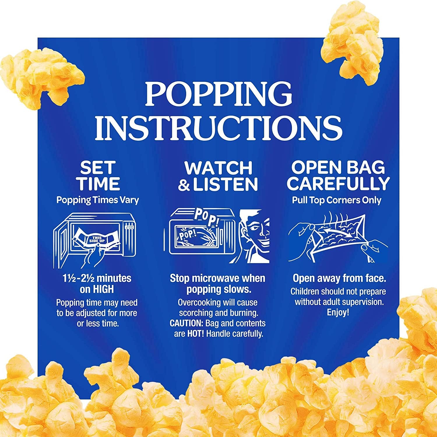 ACT II Movie Theater Butter Microwave Popcorn, 3 Ct 2.75 Oz Bags