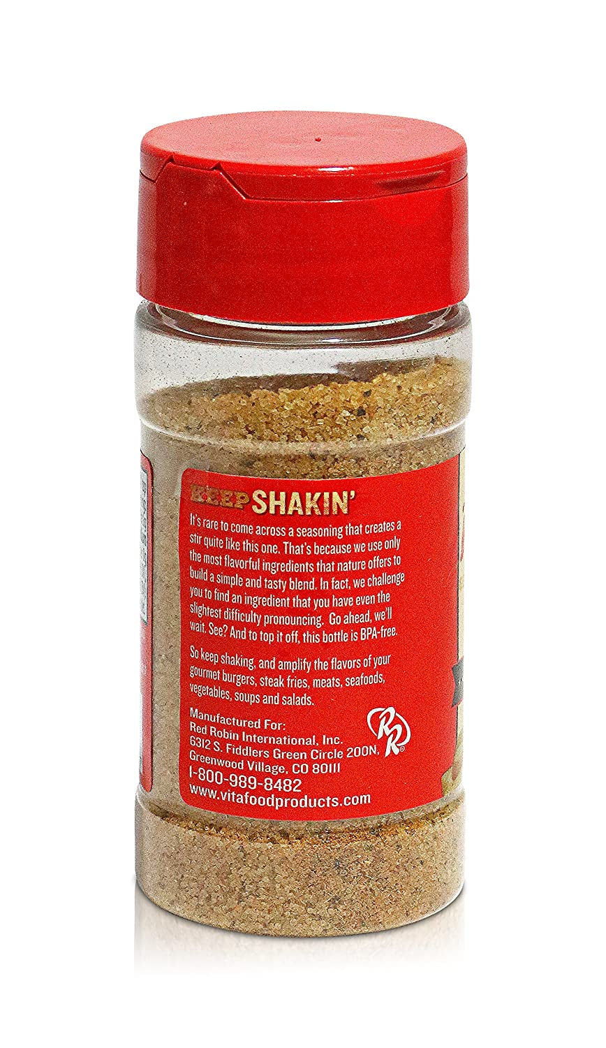 Red Robin Original Blend Signature Seasoning, 4 Ounce