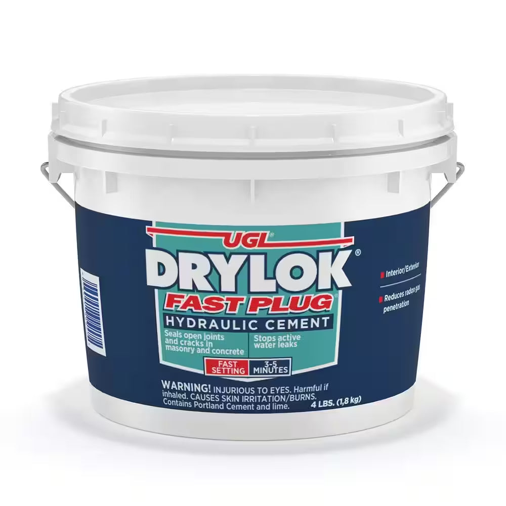 4 Lb. Fast Plug Hydraulic Cement Mix