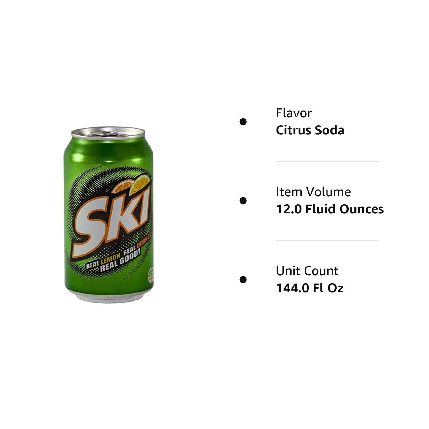 Citrus Soda, 12 Ounce (12 Cans)