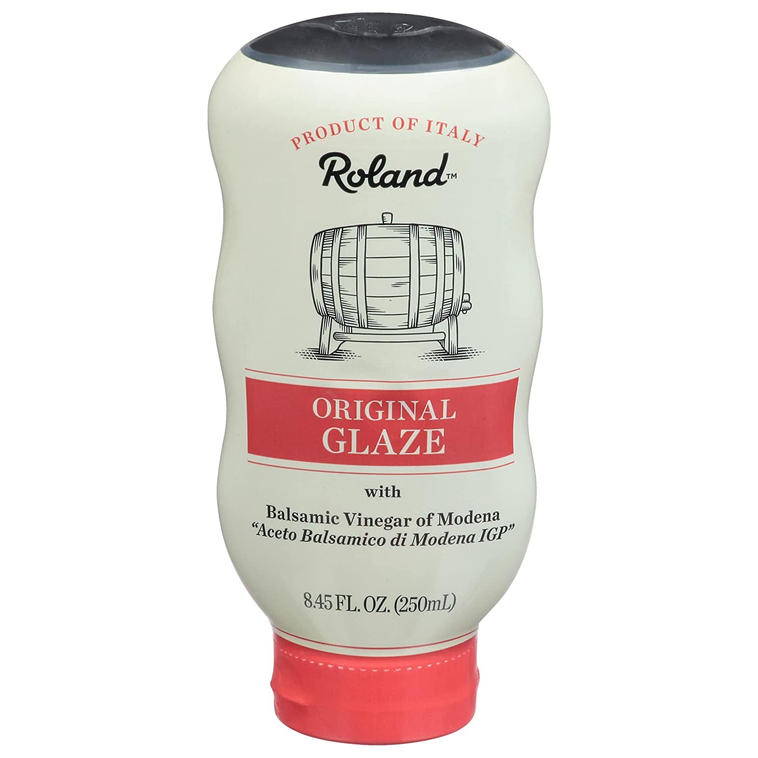 Roland Foods Balsamic Vinegar Glaze of Modena, Specialty Imported Food, 8.45-Ounce