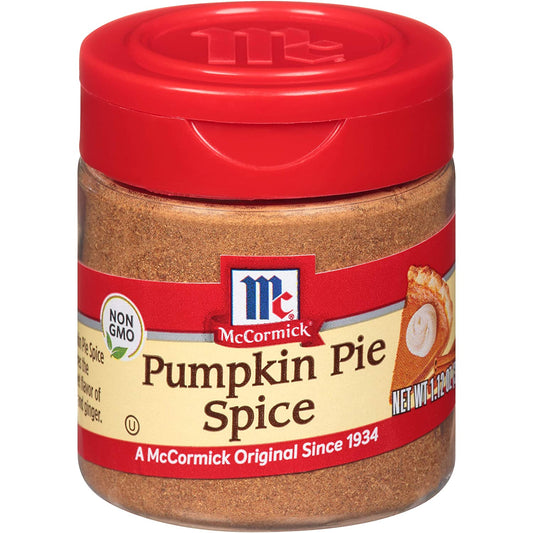 Mccormick Pumpkin Pie Spice, 1.12 Oz